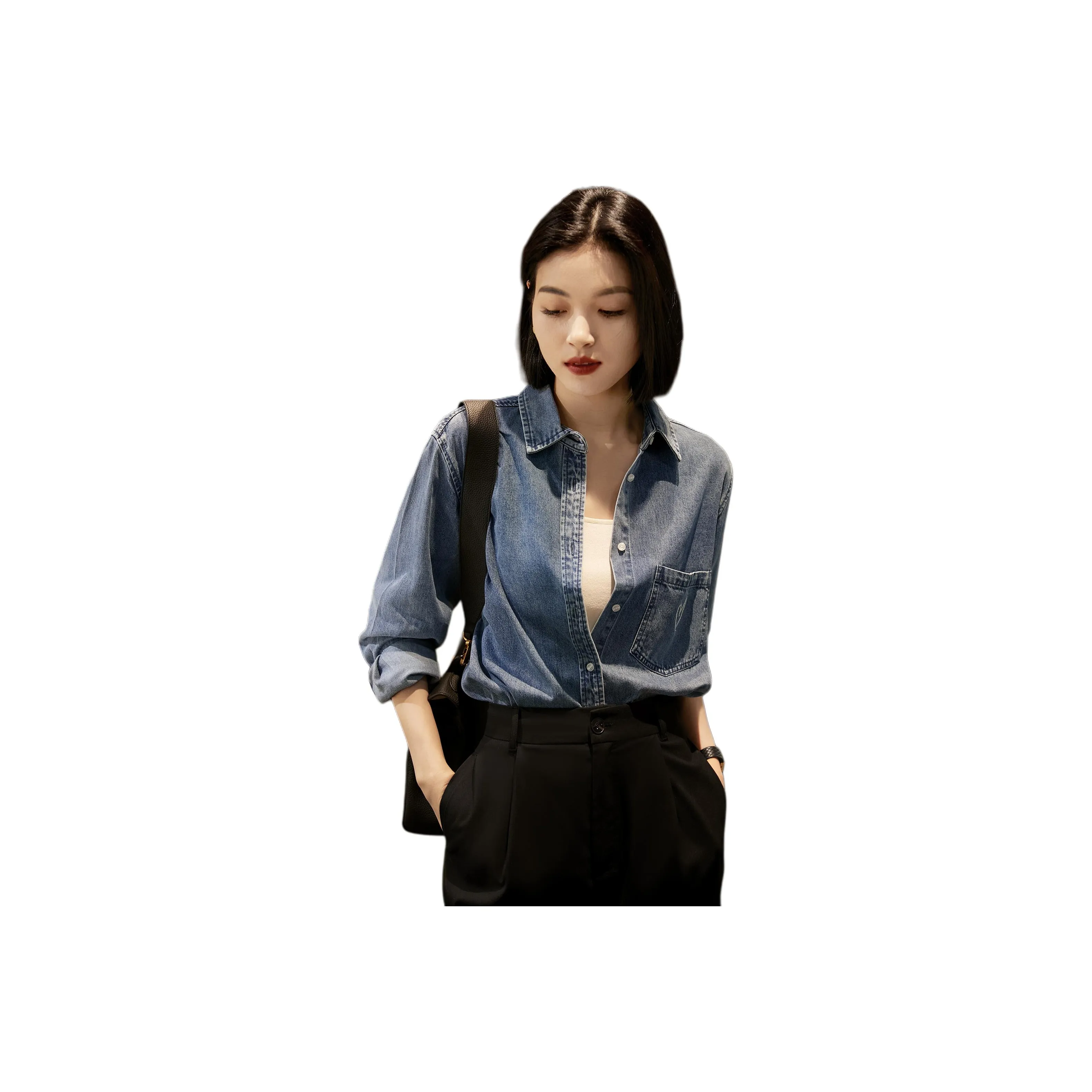 LADYXIEXIE Denim Jacket Women's