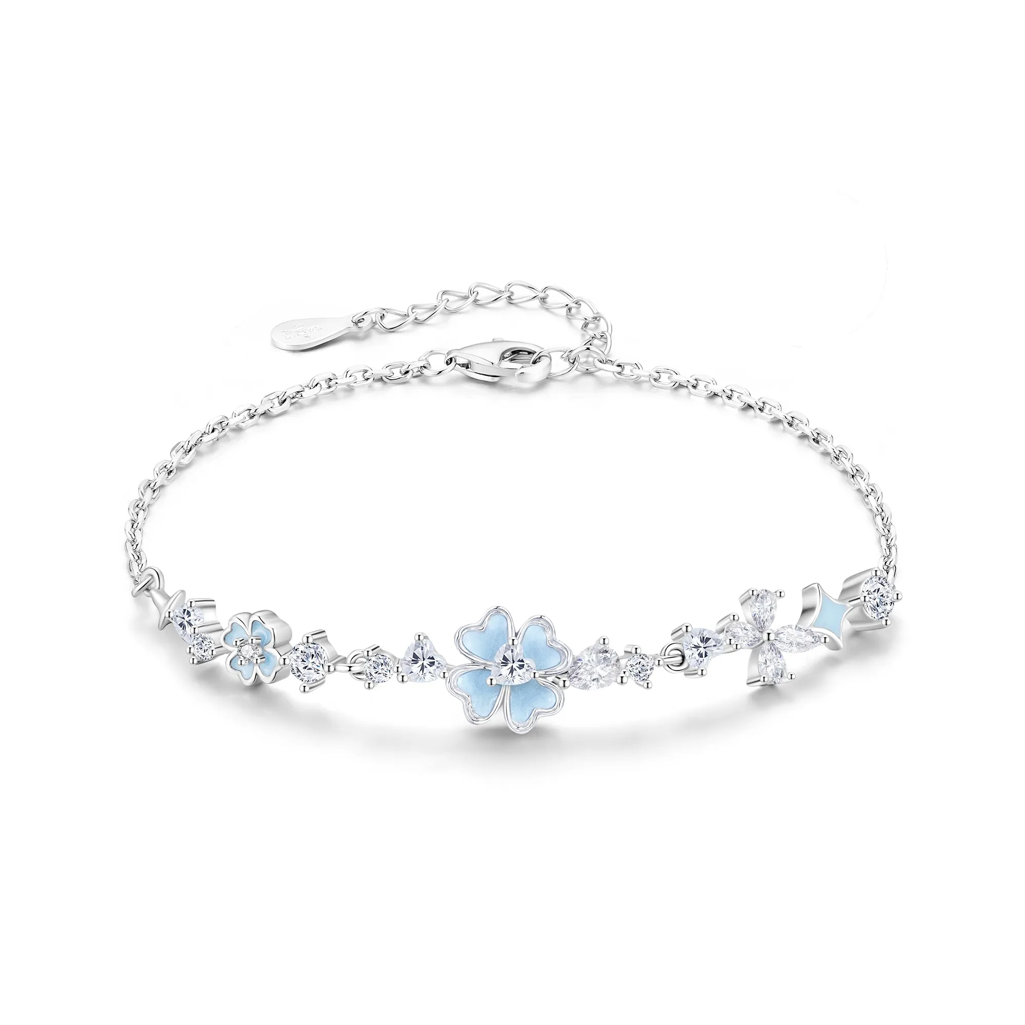 DIESHANG Эбеновый Одинарная бусина Браслет Женский