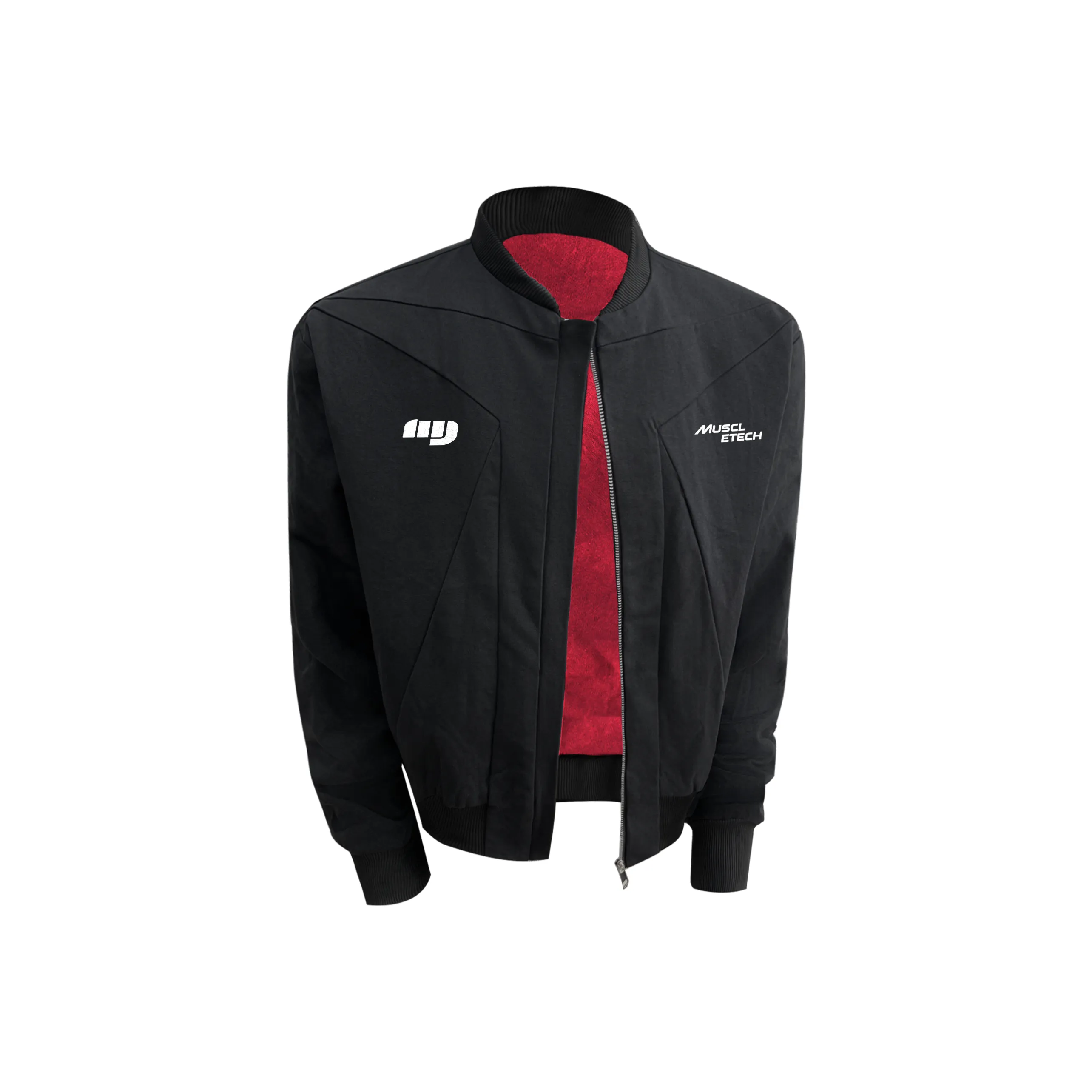 MUSCLETECH Элегантный Черный Унисекс Куртки