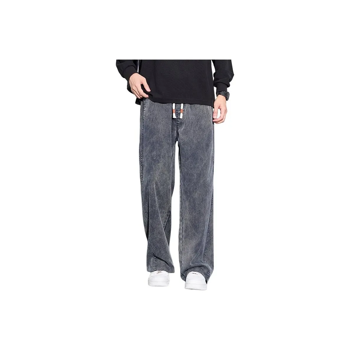 GEOREFOOL Мужские Джинсы