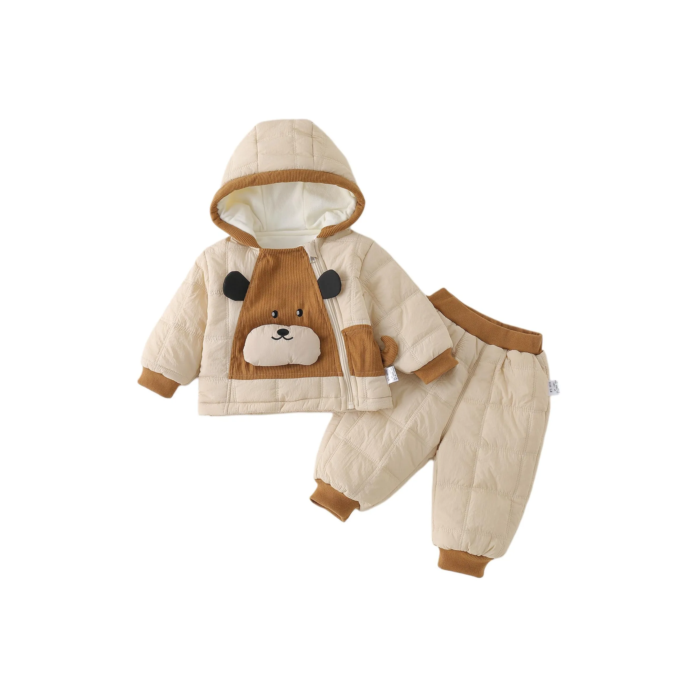 XiaoJinBu Хаки Малыш Повседневная Спортивная Одежда