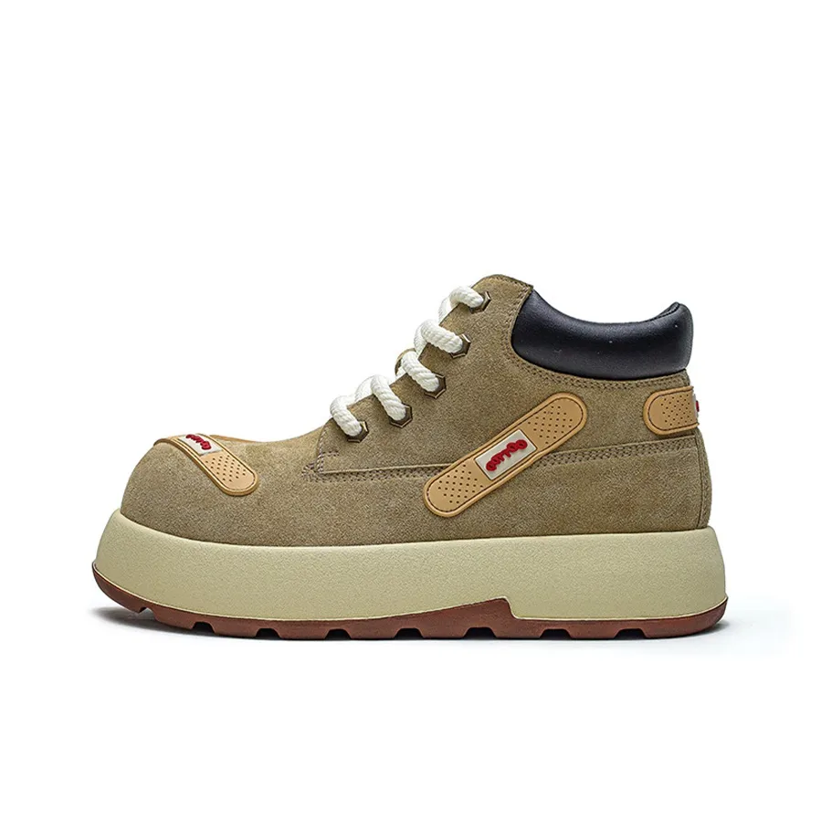 MADALLO Martin Boots Khaki Unisex