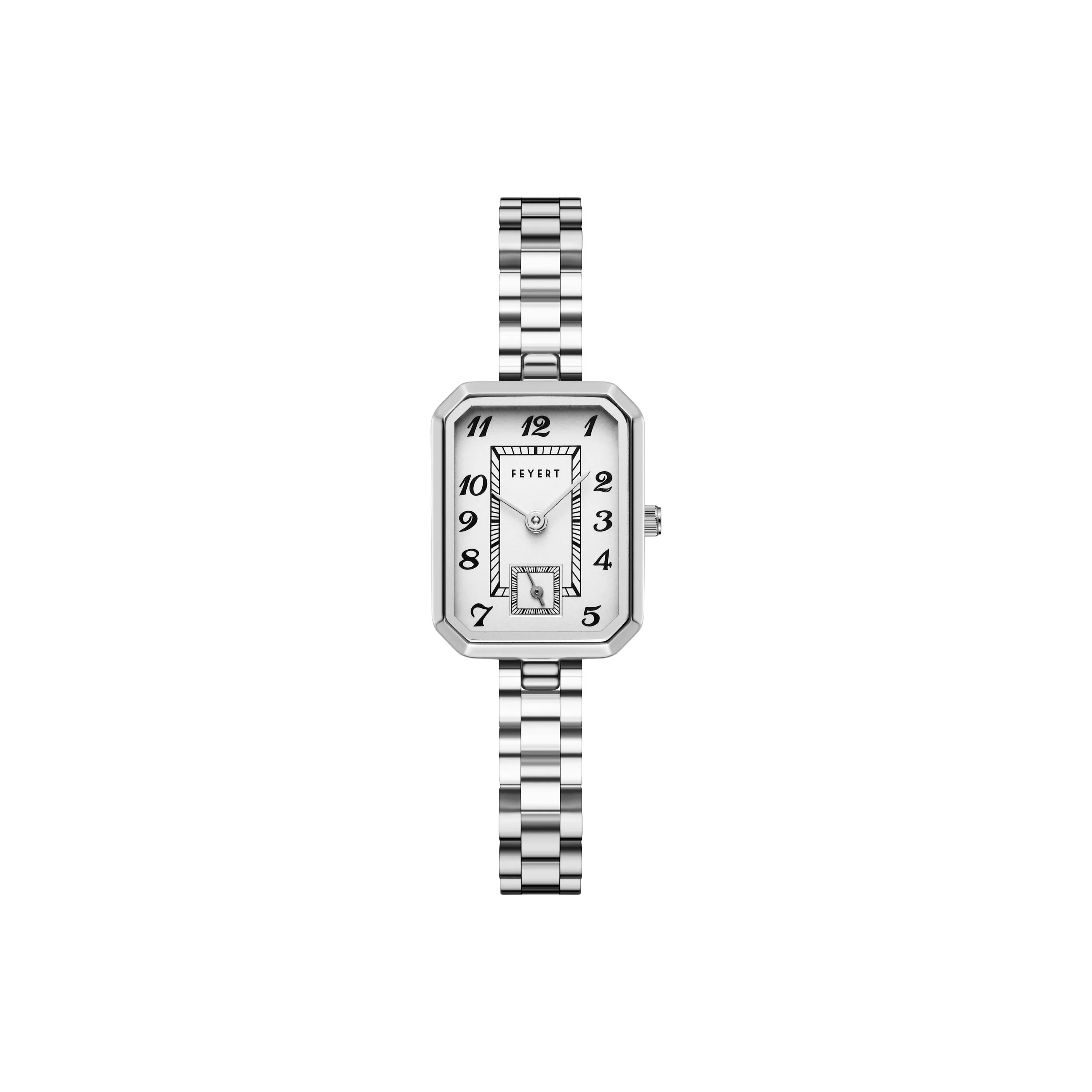 FEYERT Luxury Collection Swan Кварцевый механизм Сплав Ремешок Часы Женские Многоцветный Циферблат Часов