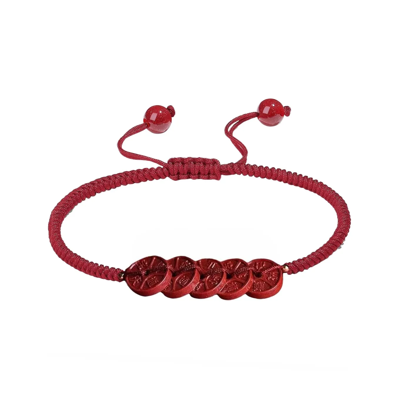 Yu Oval Bangle Тканевый шнур Браслеты Унисекс