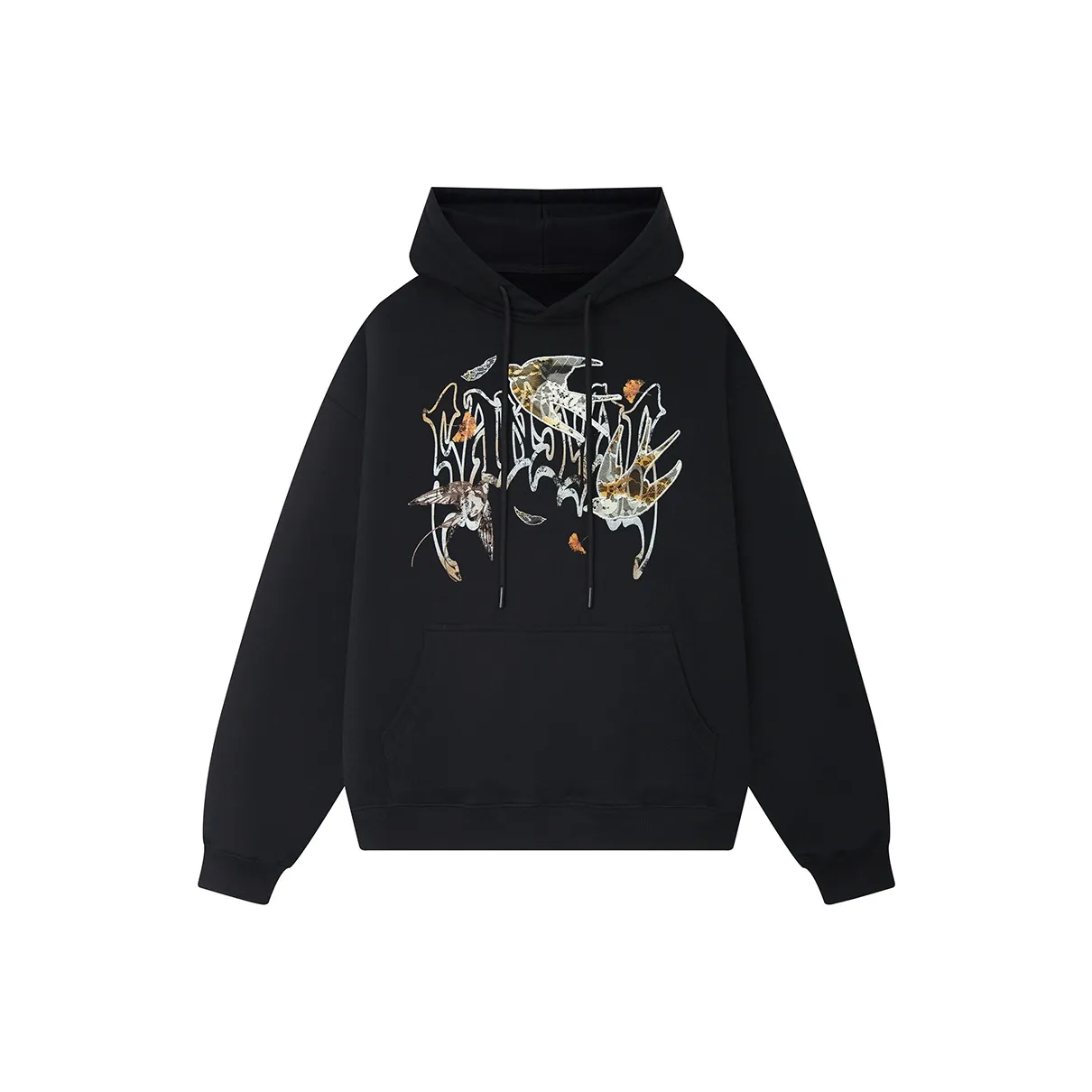 SANSYAS Черный Унисекс Свитшоты