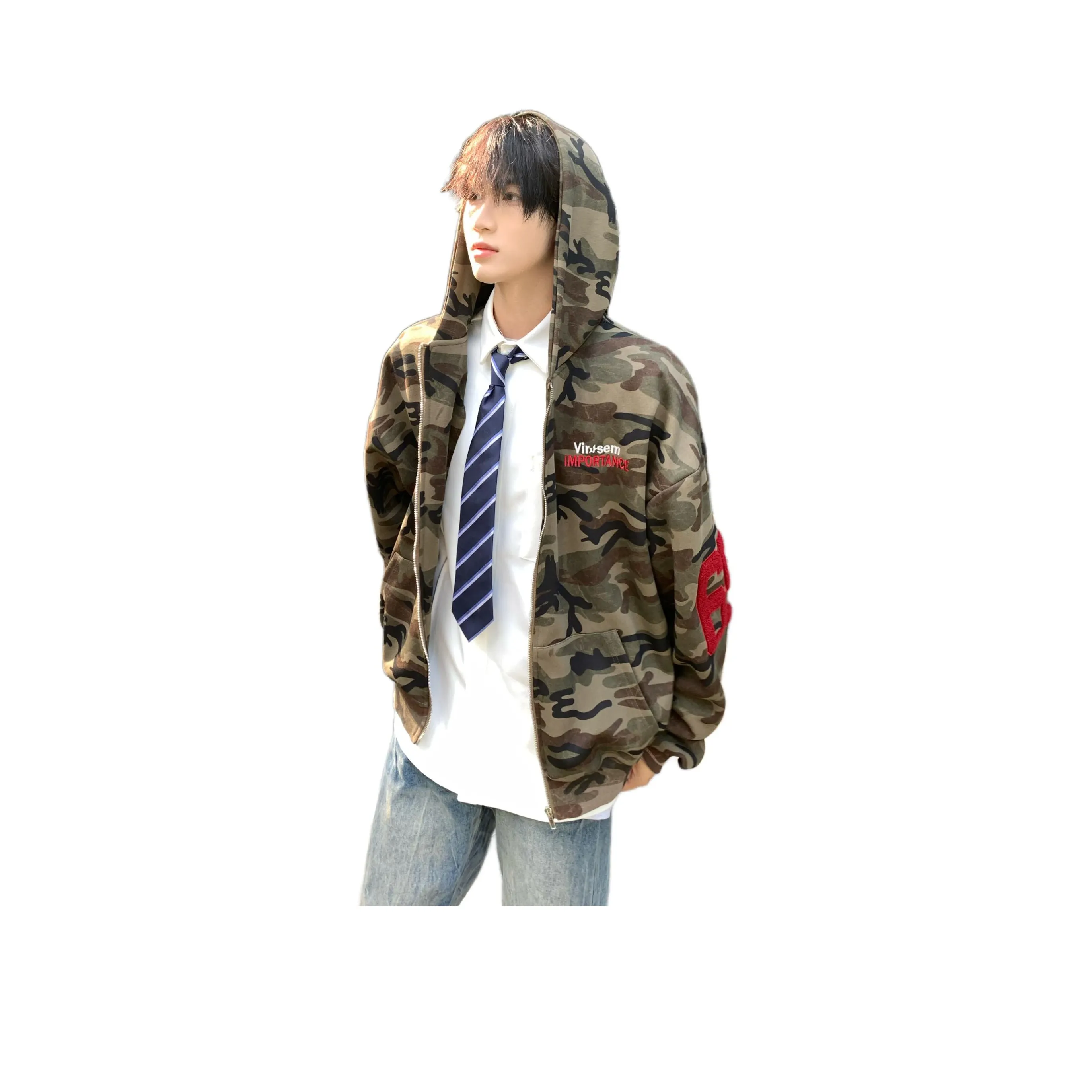 DAFK Камуфляж Мужские Толстовки