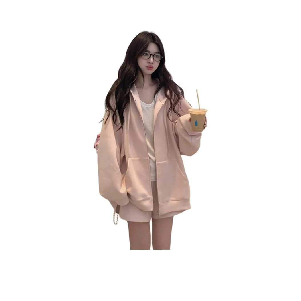 Розовые женские свитшоты