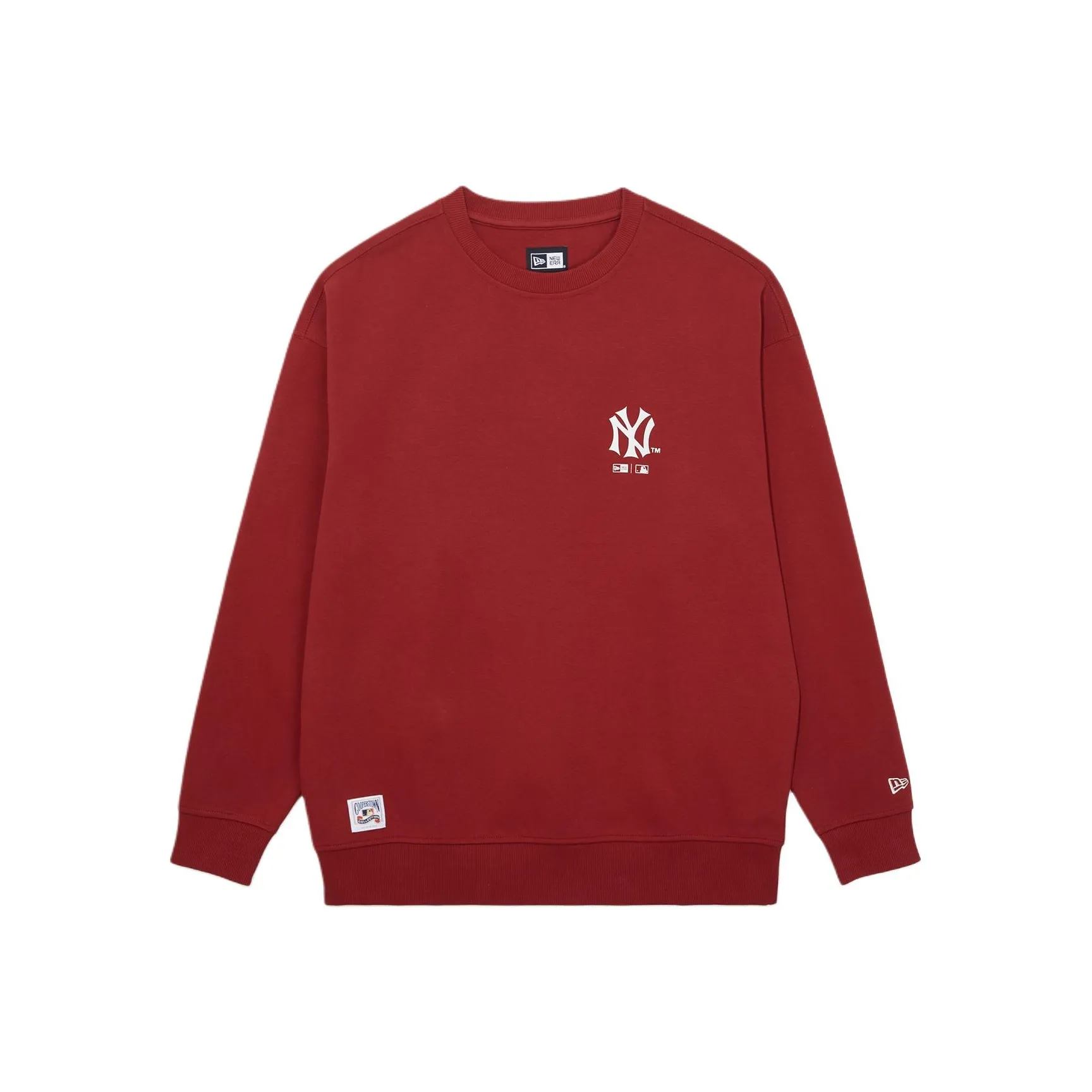 New Era Красный Унисекс Свитшоты