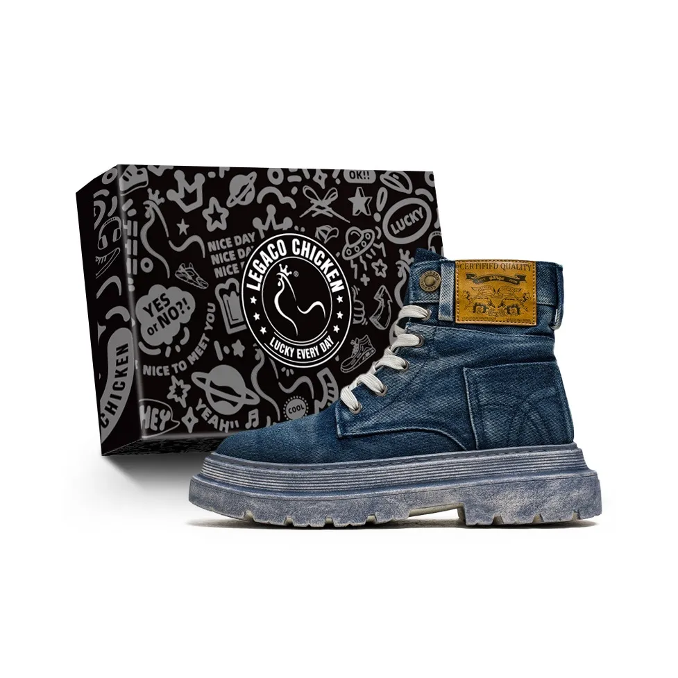Legaco Chicken Короткий Мартин Boot Мужской