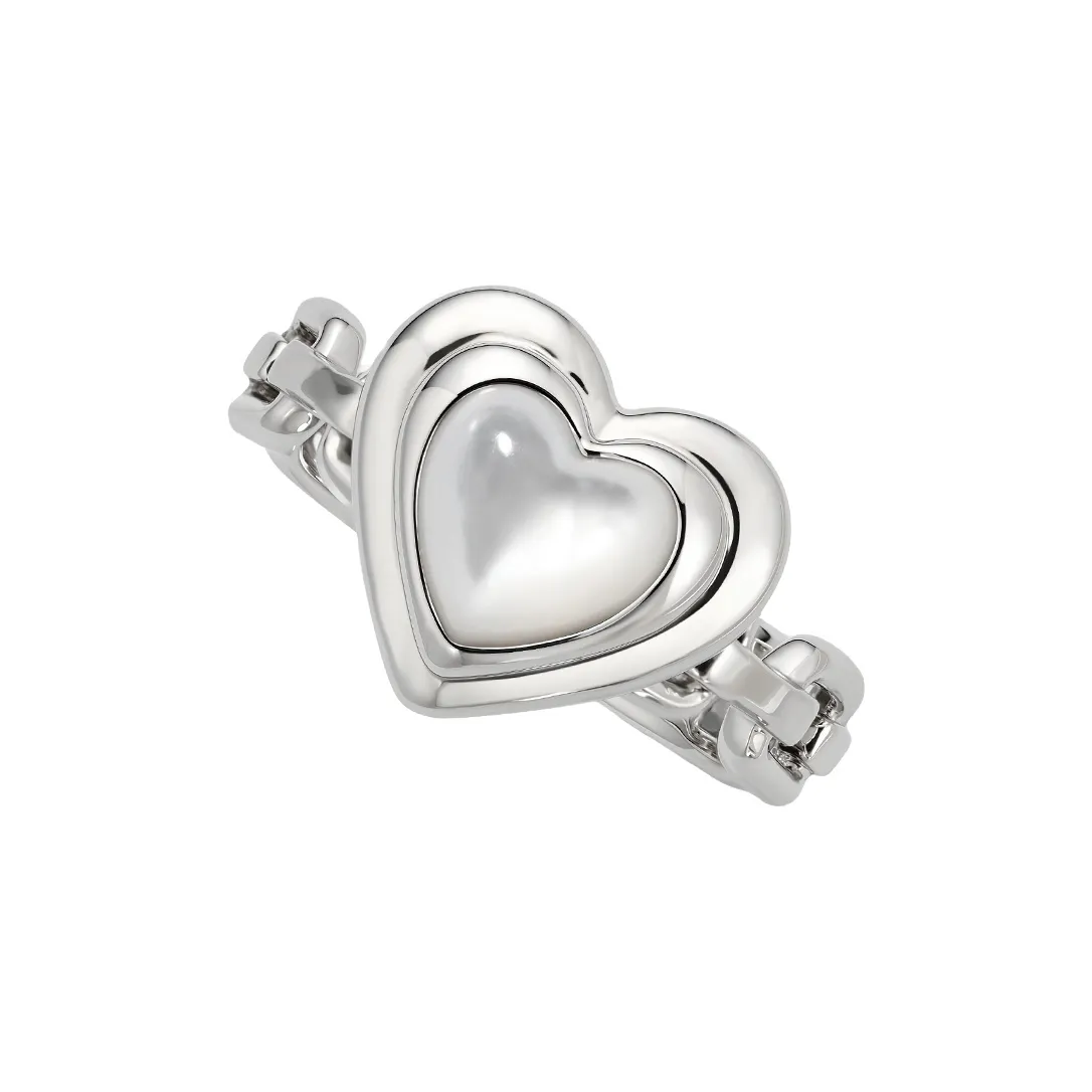 BOONEE ALUS Белая раковина Кольца Женские