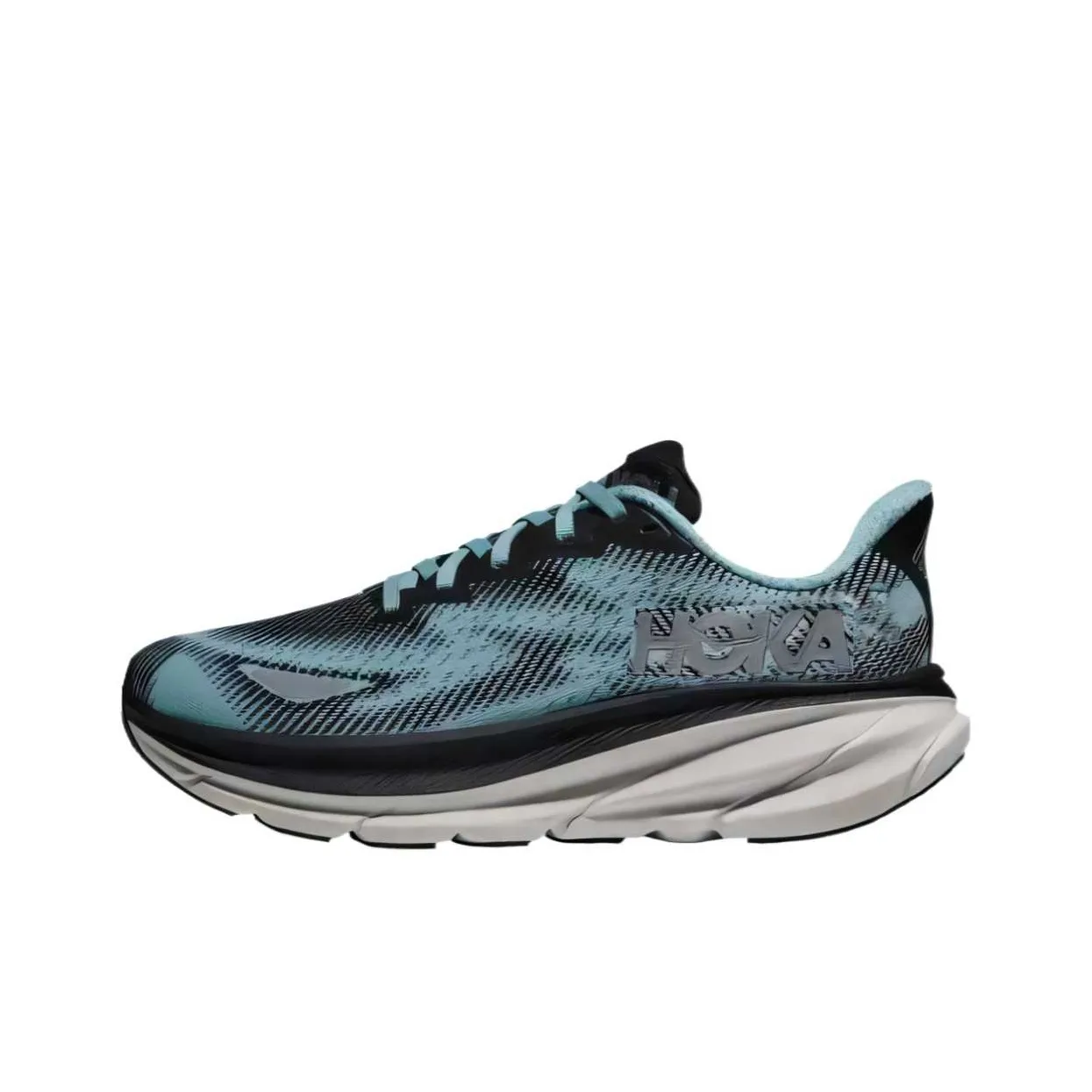 HOKA ONE ONE Clifton 9 Водонепроницаемый и противоскользящий низкий топ беговые кроссовки женские