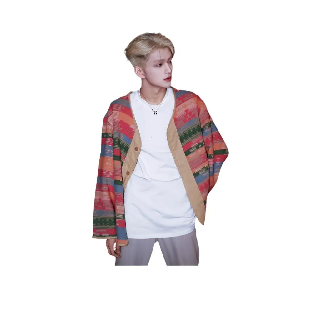 BANKONGSHAN Радужный Унисекс Трикотаж