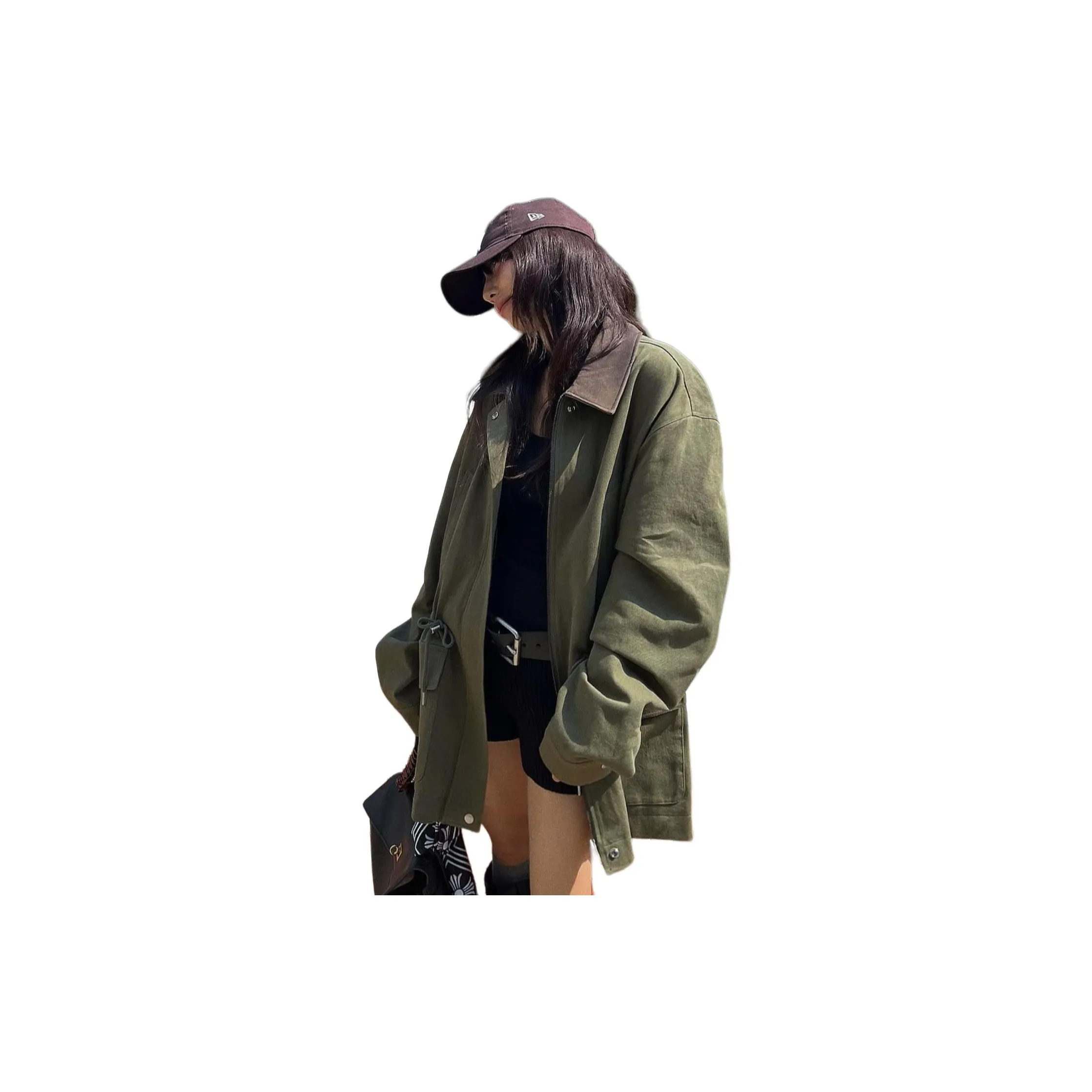 JOPPTI Женская тренч-куртка