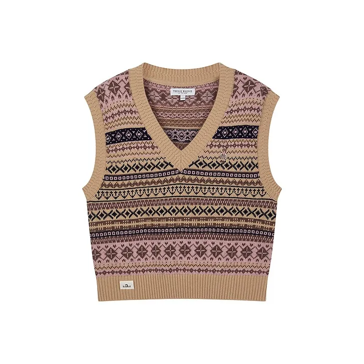 Teenie Weenie Коричневый Женские Майки