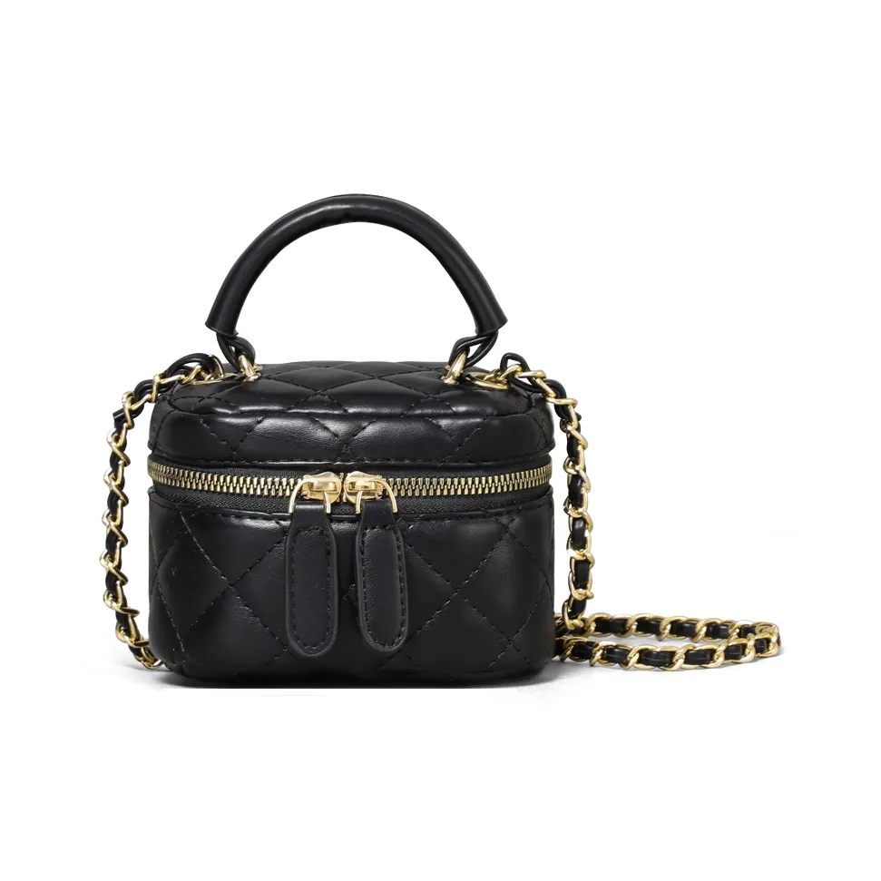 VINEY Корова Кожа Сумка Стандартная Женская Черная