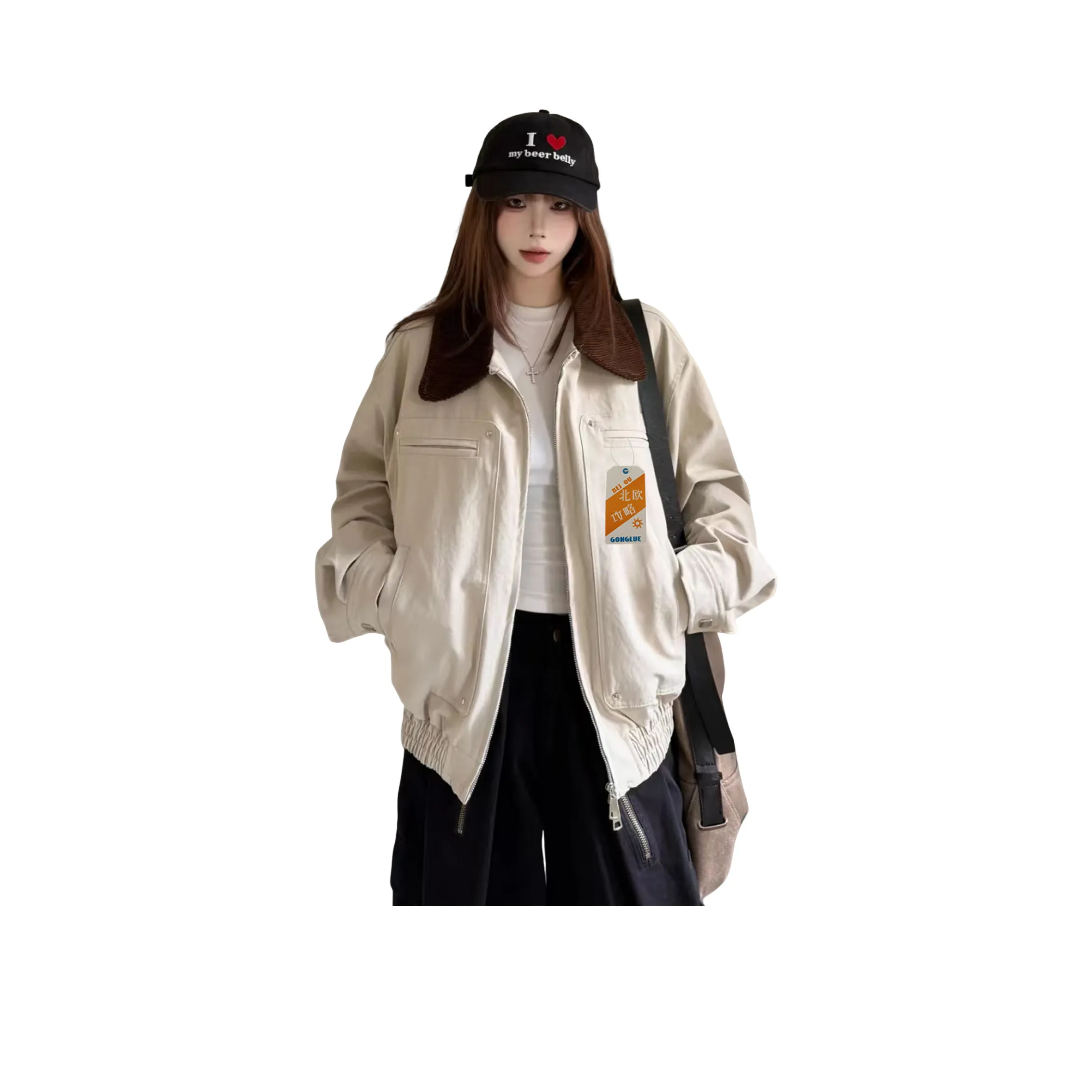 Nordic Raiders Экрю Унисекс Куртки