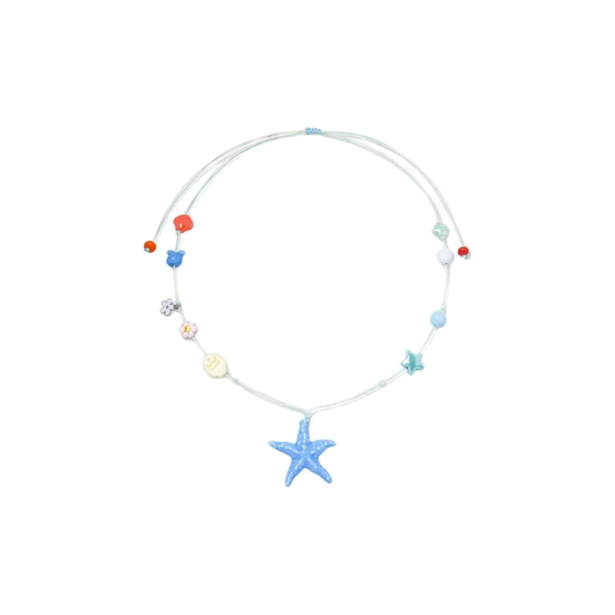 AWE Титановая сталь Керамика Ожерелья Женские