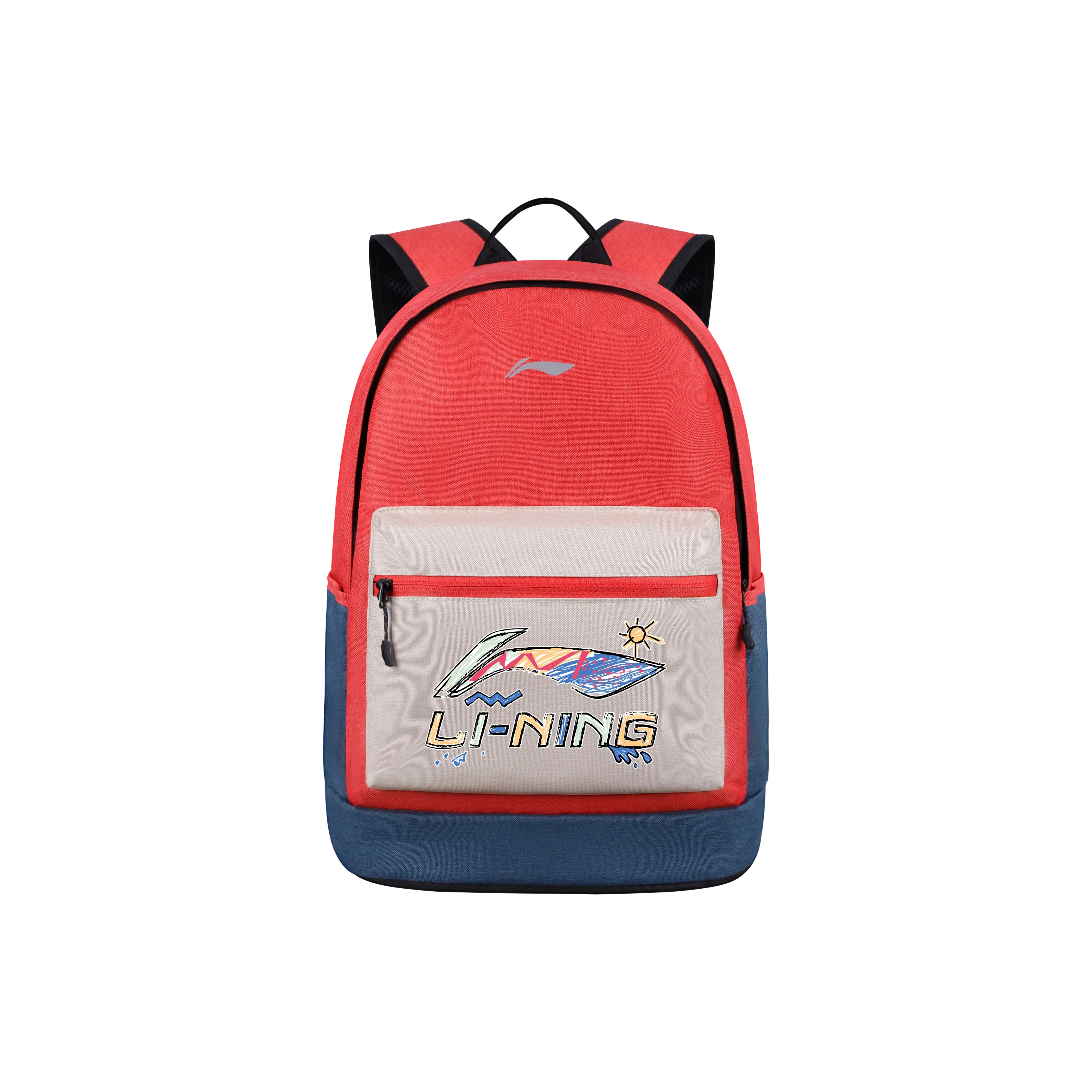 Лайнер Полиэстер Рюкзак Унисекс Оранжевый Красный