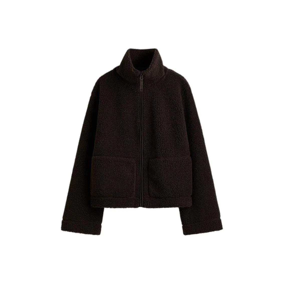 H M Темно-коричневые женские бархатные куртки