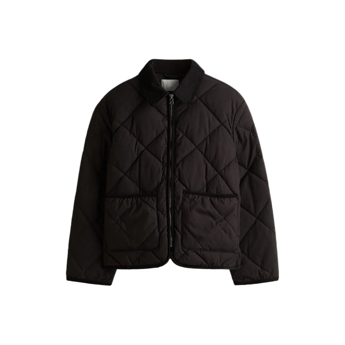 H M Черный Женский Пуховик