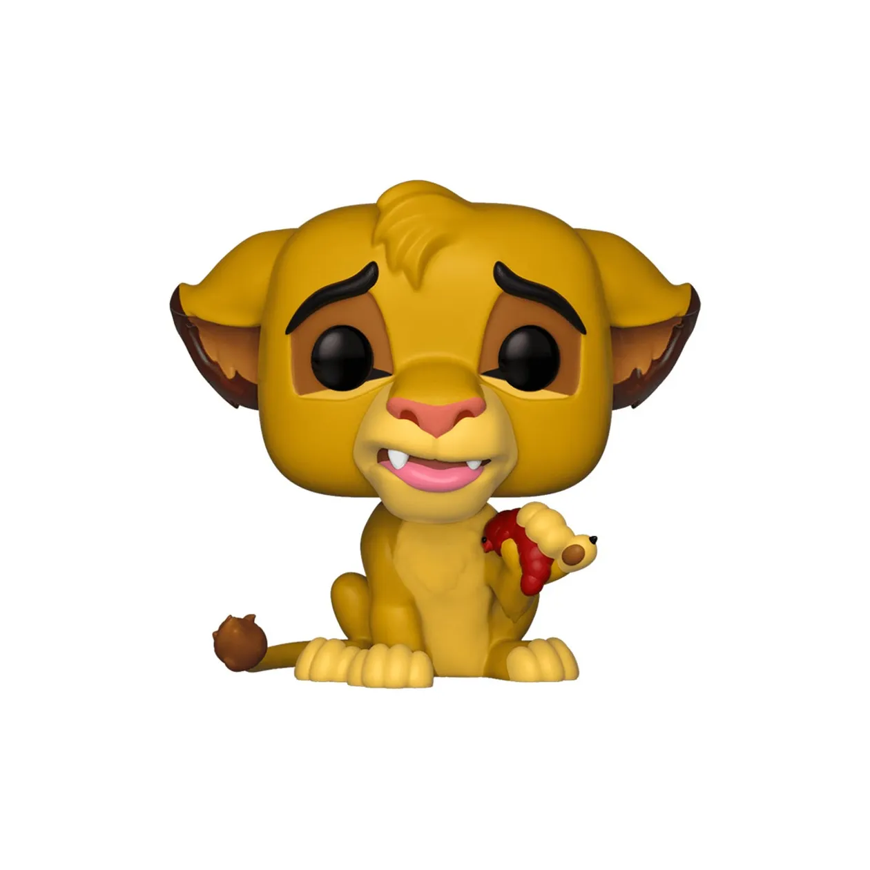 Funko The Lion King Simba Модная игрушка Настольный Сувениры и украшения Фигурки в стиле Chibi