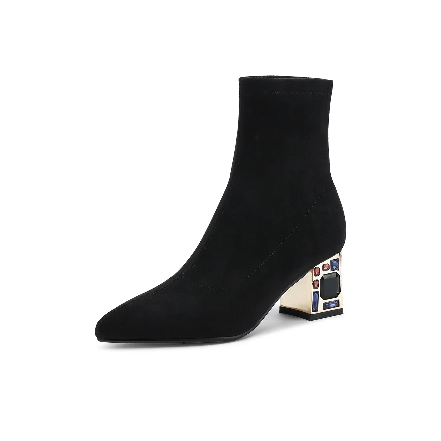 FMM Ботильоны Black Women's