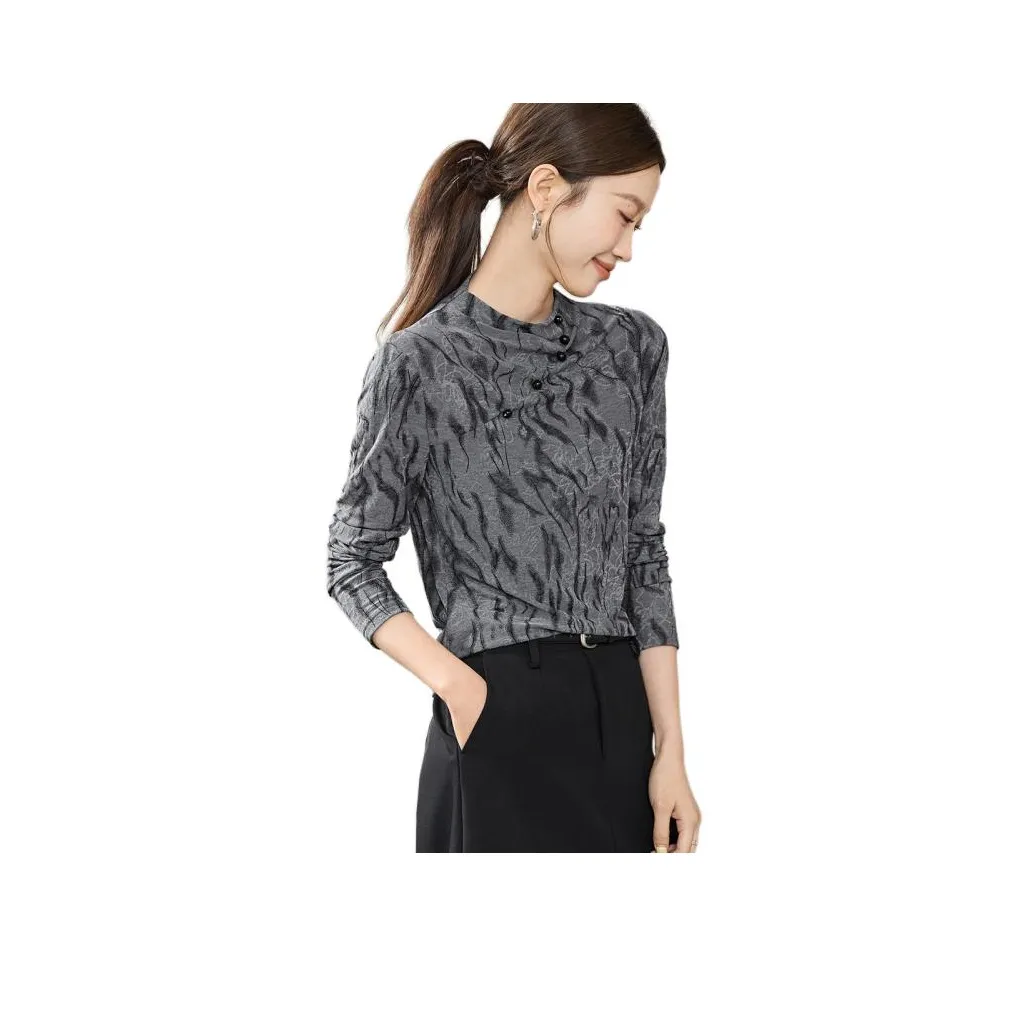 Mo Han Yi Mei Комплект с короткими рукавами T-рубашка Женская