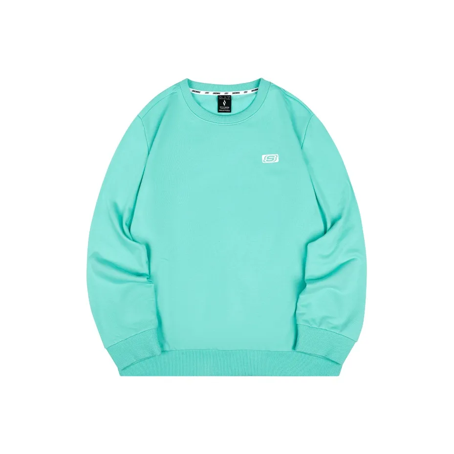 Skechers Толстовка Мужская Розовая Зеленая