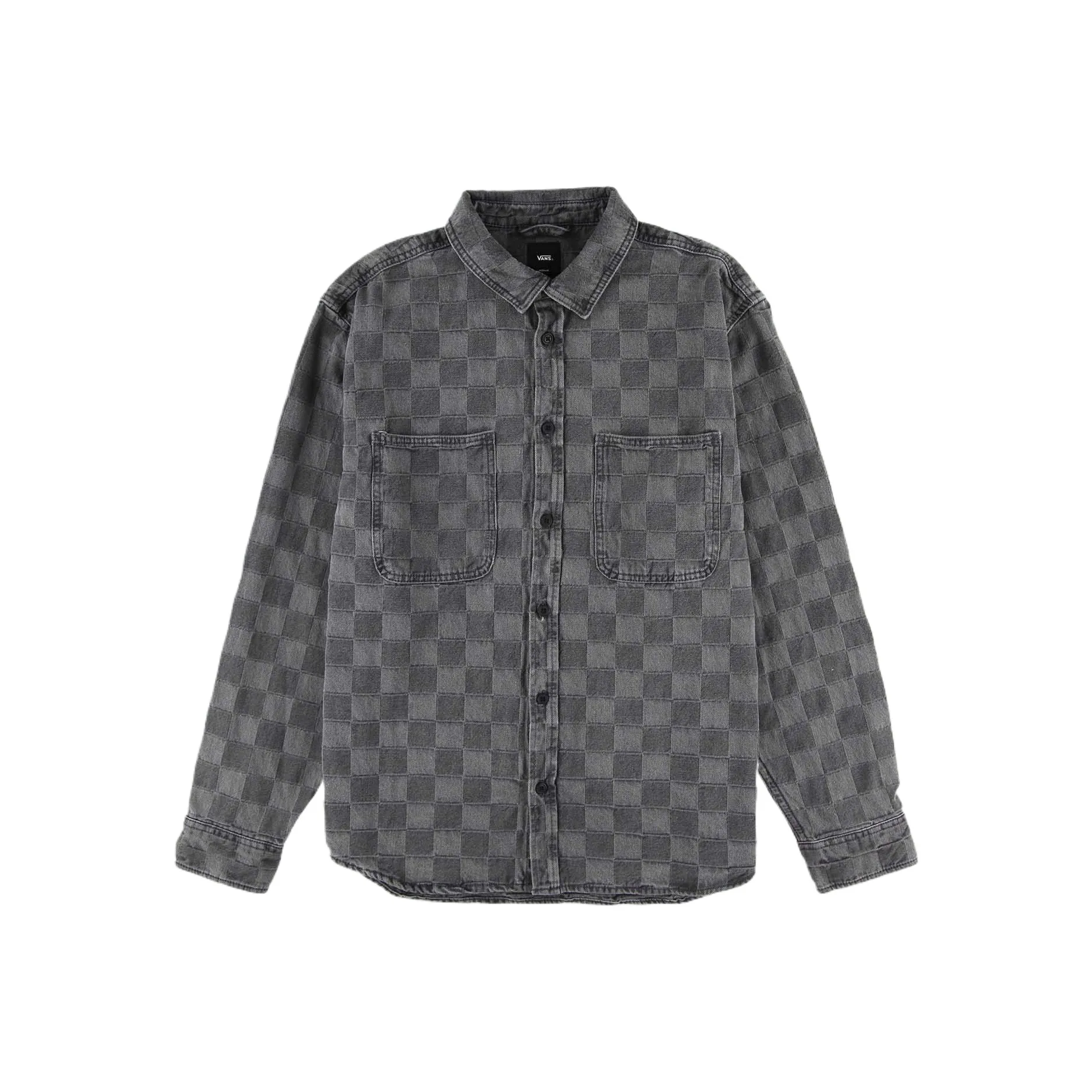 Vans Черные Унисекс Рубашки