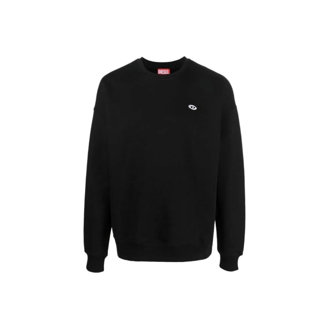 DIESEL Мужские черные свитшоты