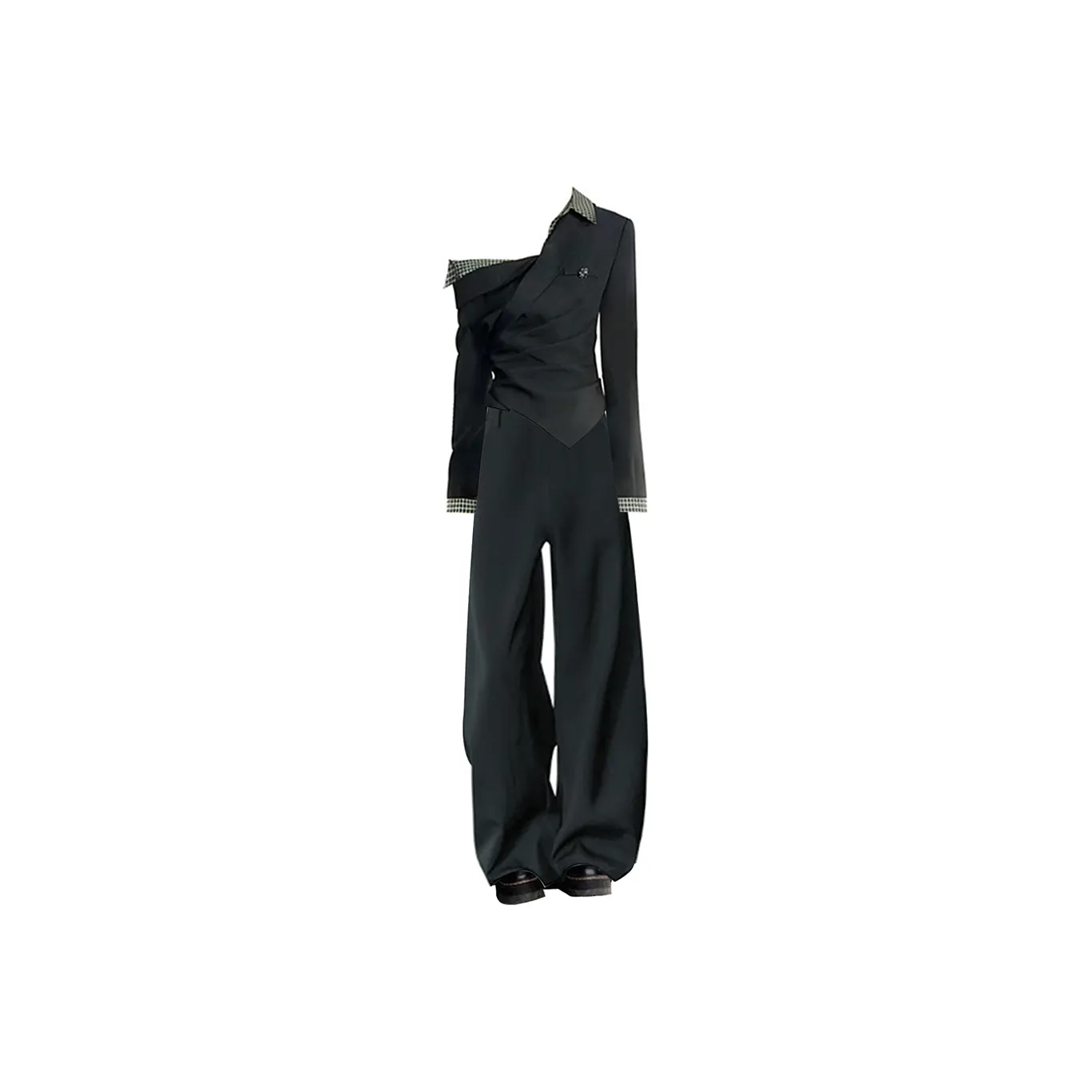 GRAYISMOON Женские Повседневные Костюмы