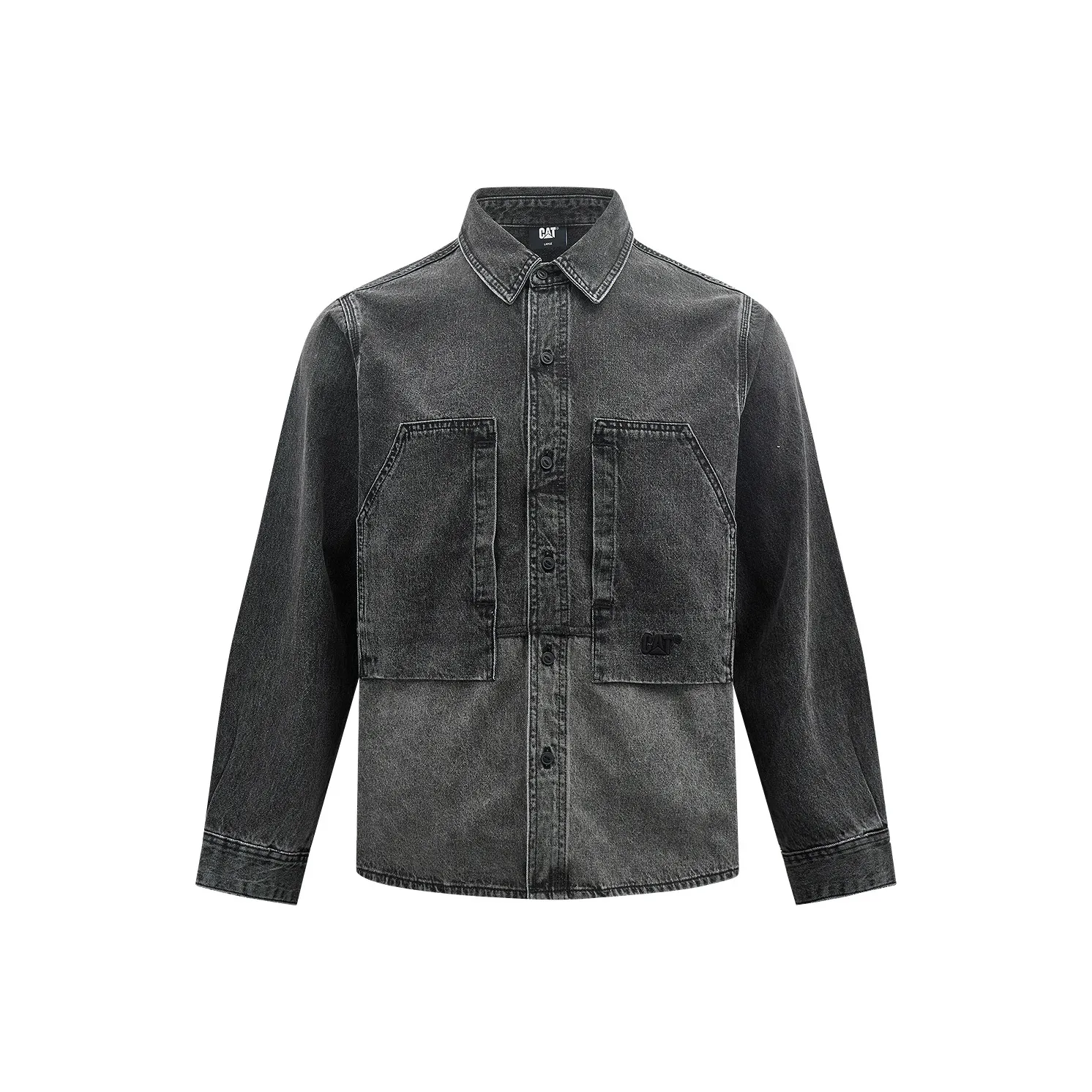 CAT Темно-серый Мужской Куртки