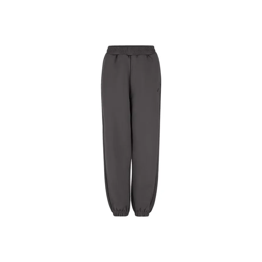 ASICS Темно-серые Женские Спортивные Брюки