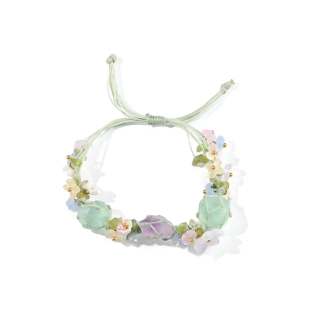 Tkb Браслеты с шнурками из смолы Женские