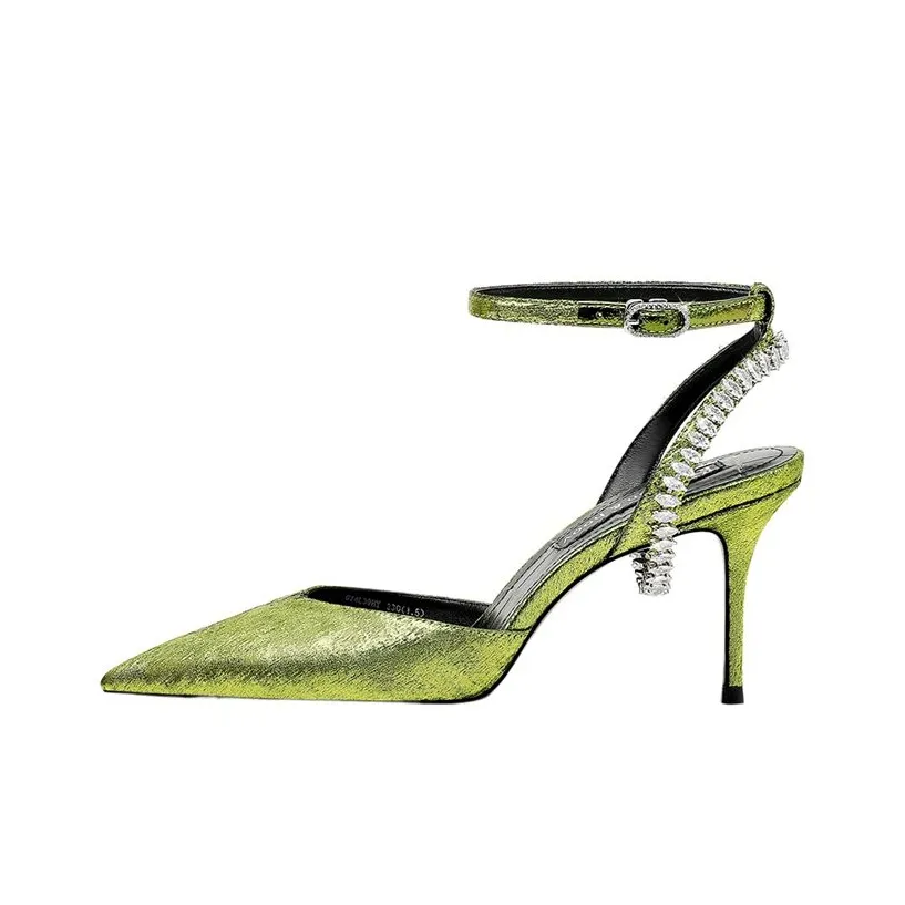 Hoov Высокие каблуки Примула Зеленый Женские