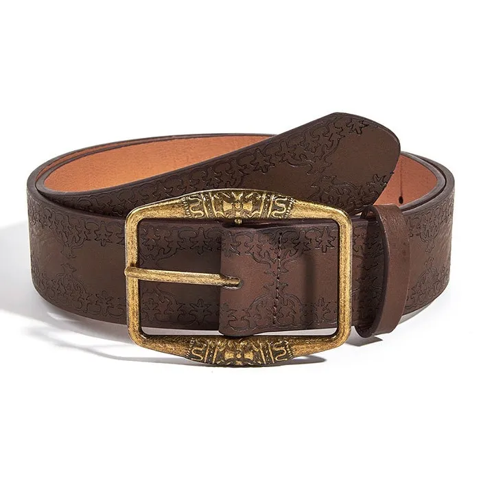 JKEM ПУ (полиуретан) Сплав Кожаные ремни Унисекс 3,8 см