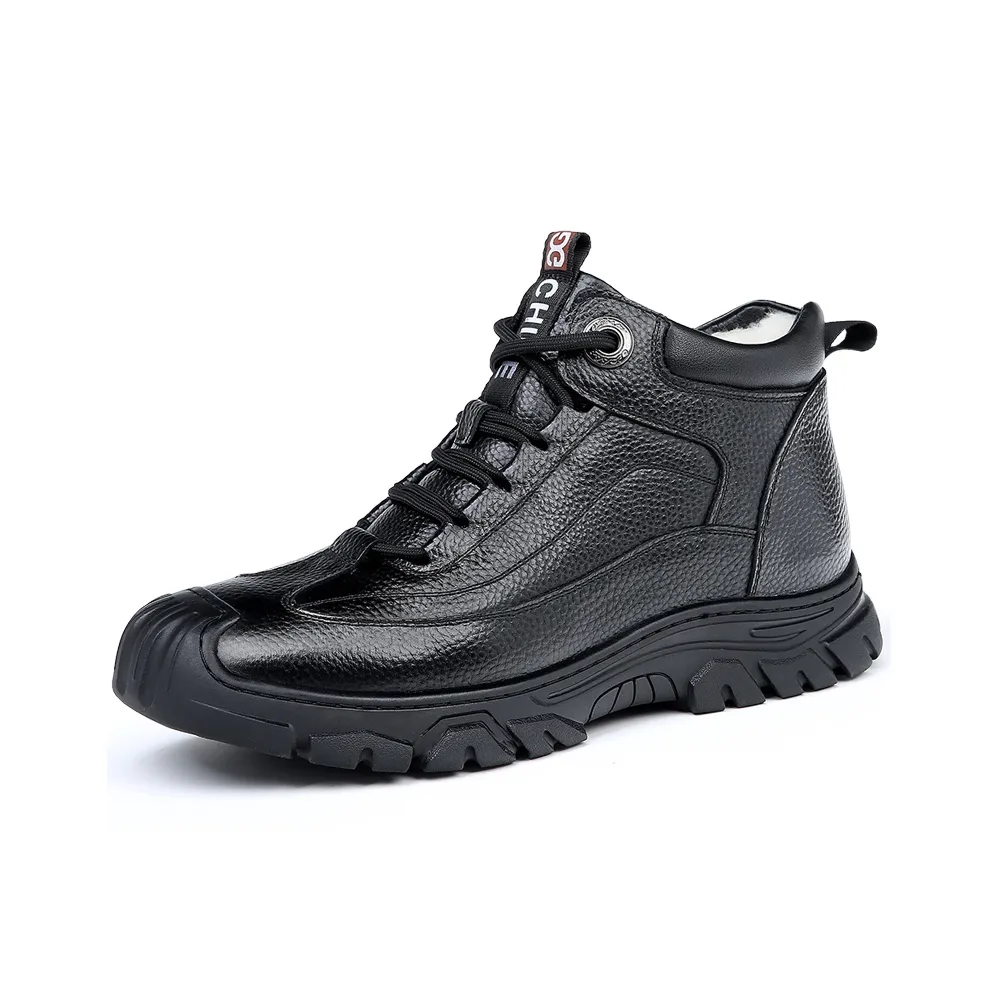 EMINU Martin Boots Мужские Черные