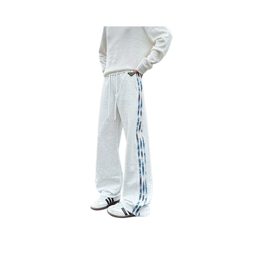 PWUE Унисекс Повседневные Брюки