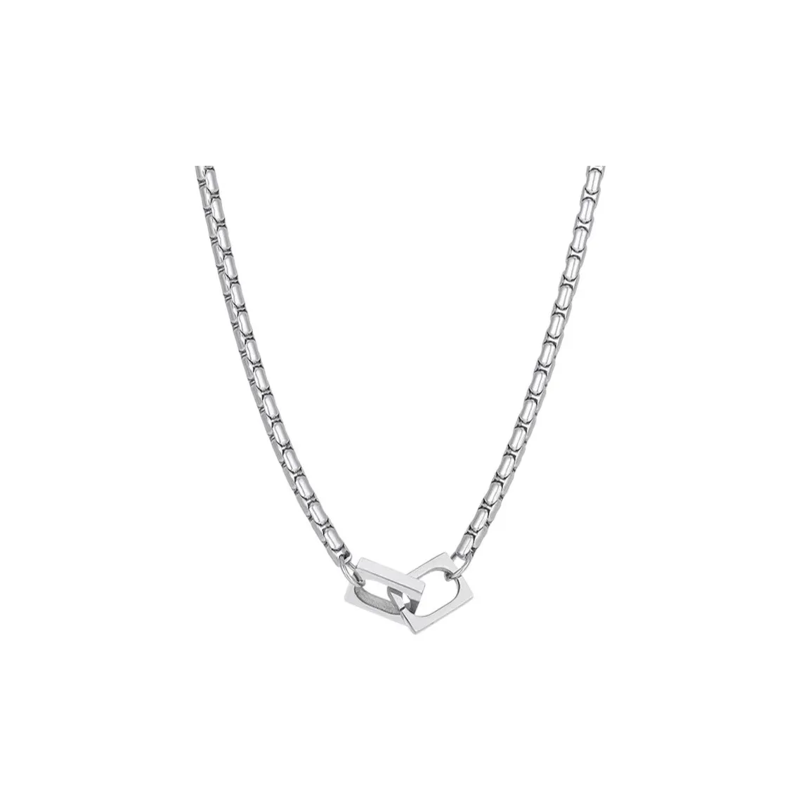 VERENA REINE Ожерелья из титанового стального сплава Мужской