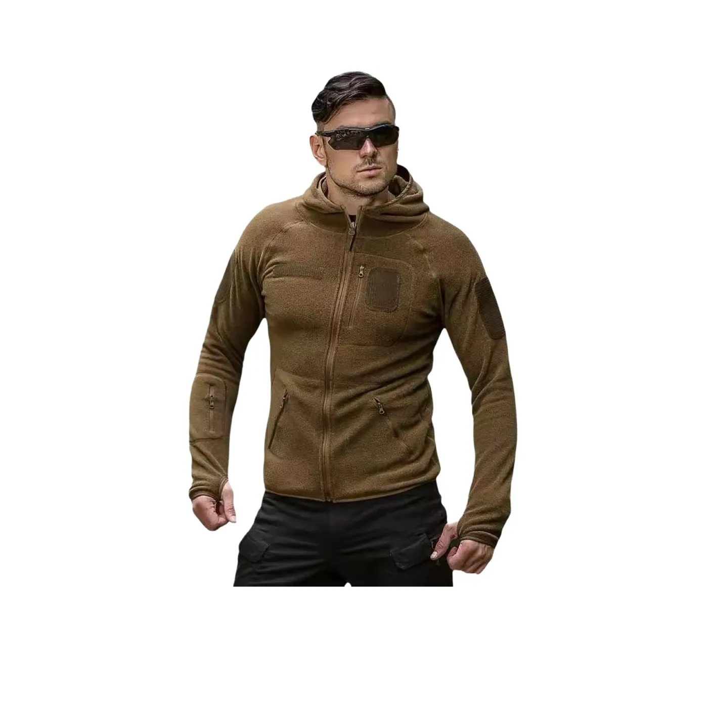 FFREE SOLDIER Мужская Флисовая Куртка