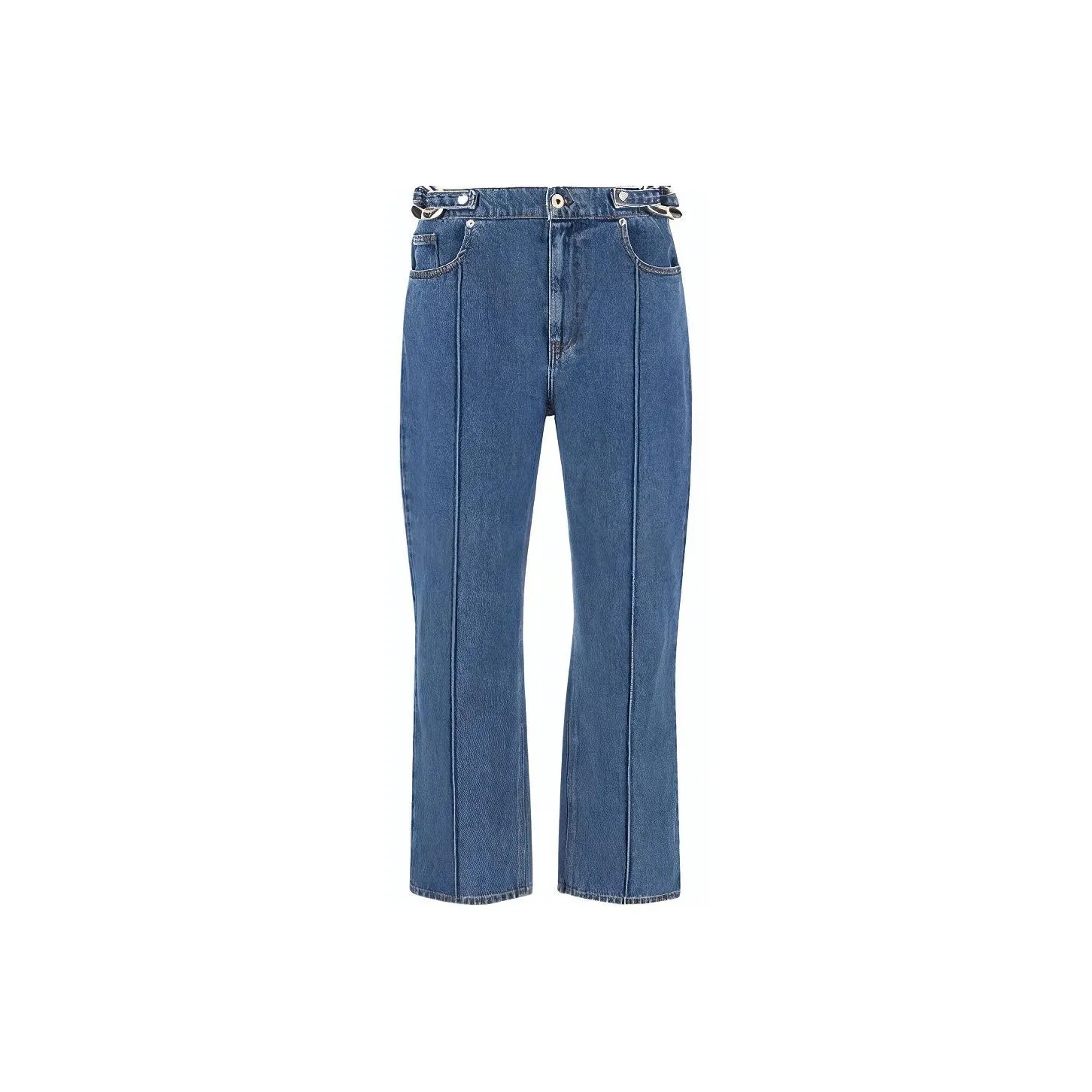 JW Anderson Jeans Men Blue