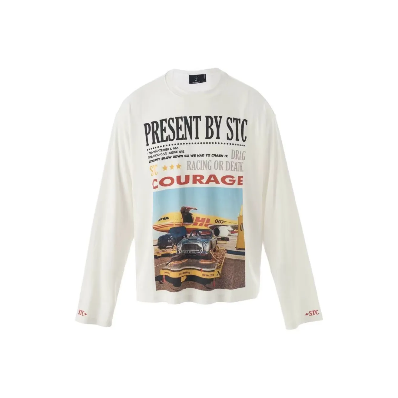 STEEPC Длинный рукав Т-рубашка Унисекс