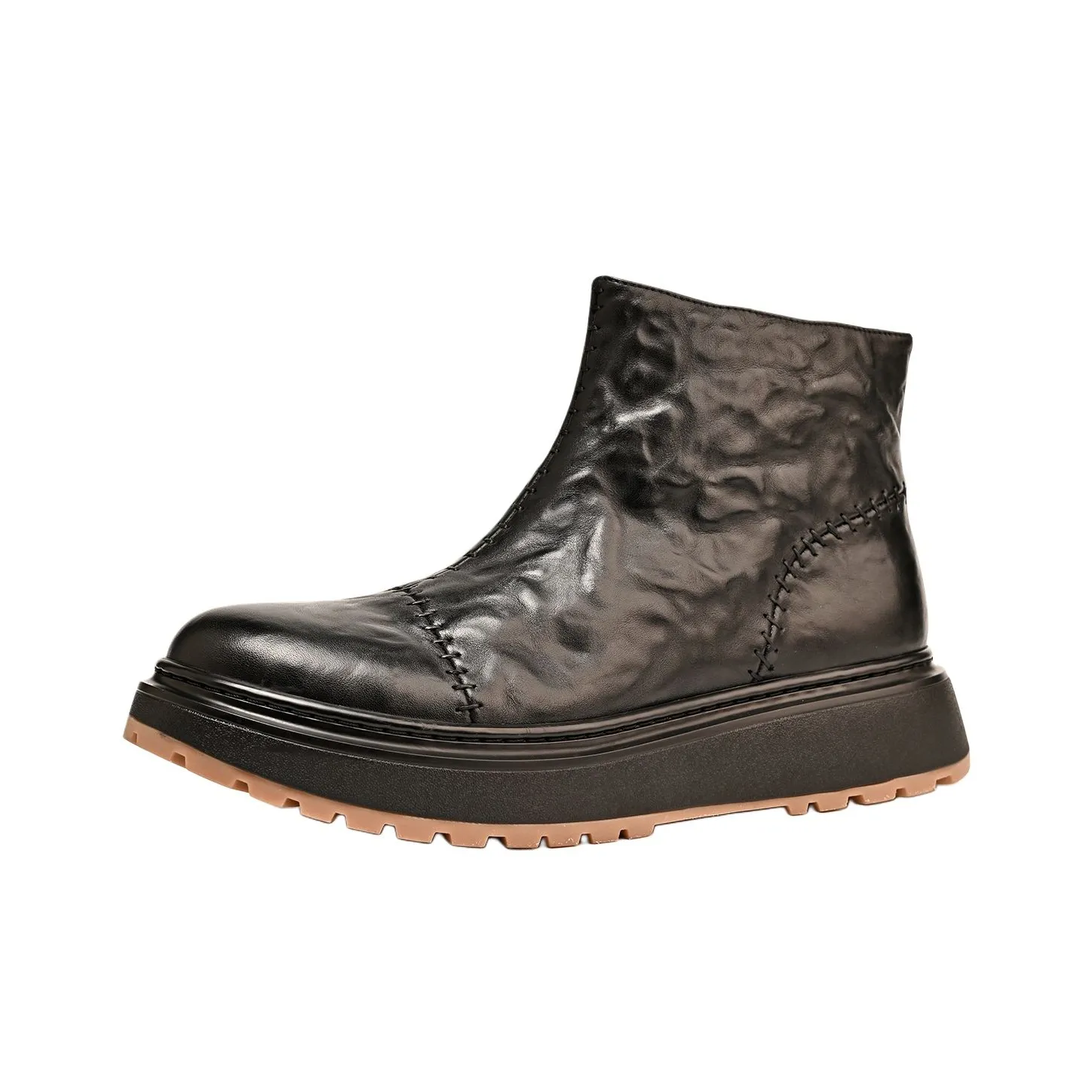LEYGMENLG Ankle Boots Men Black