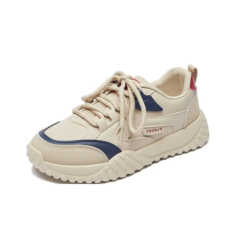 JOHLIN DREAM Удобные Белые Кроссовки Повседневная Обувь Женская