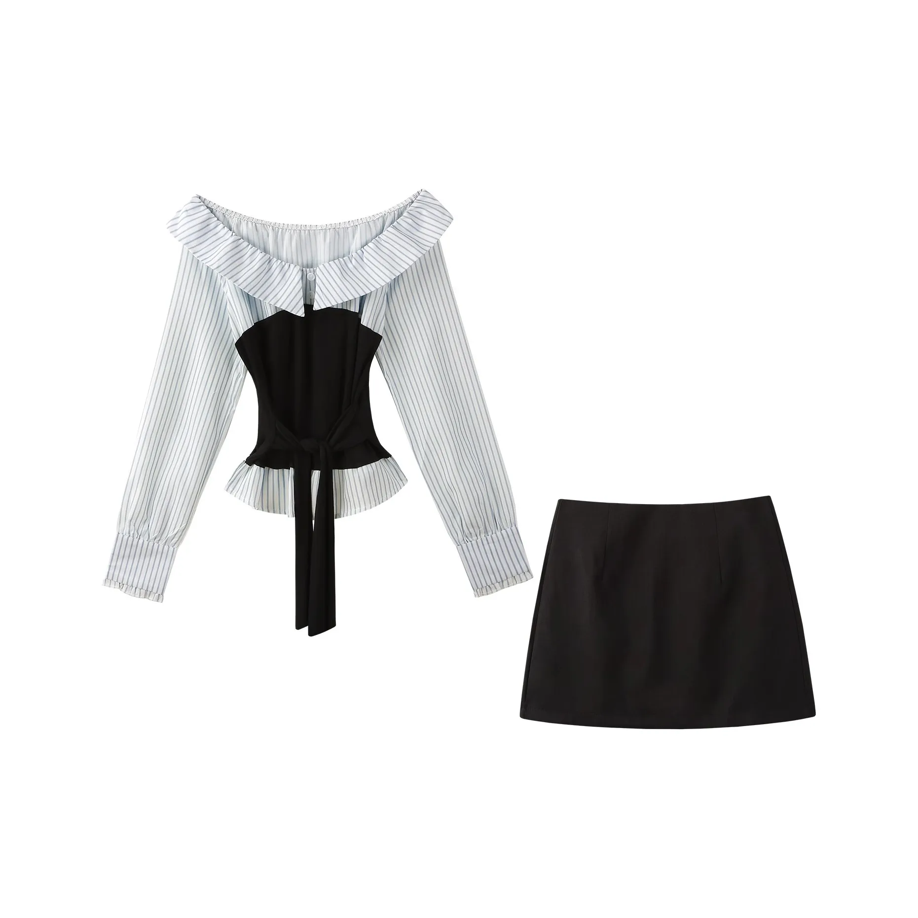 PAIN OR PLEASURE Комплект с юбкой Женские