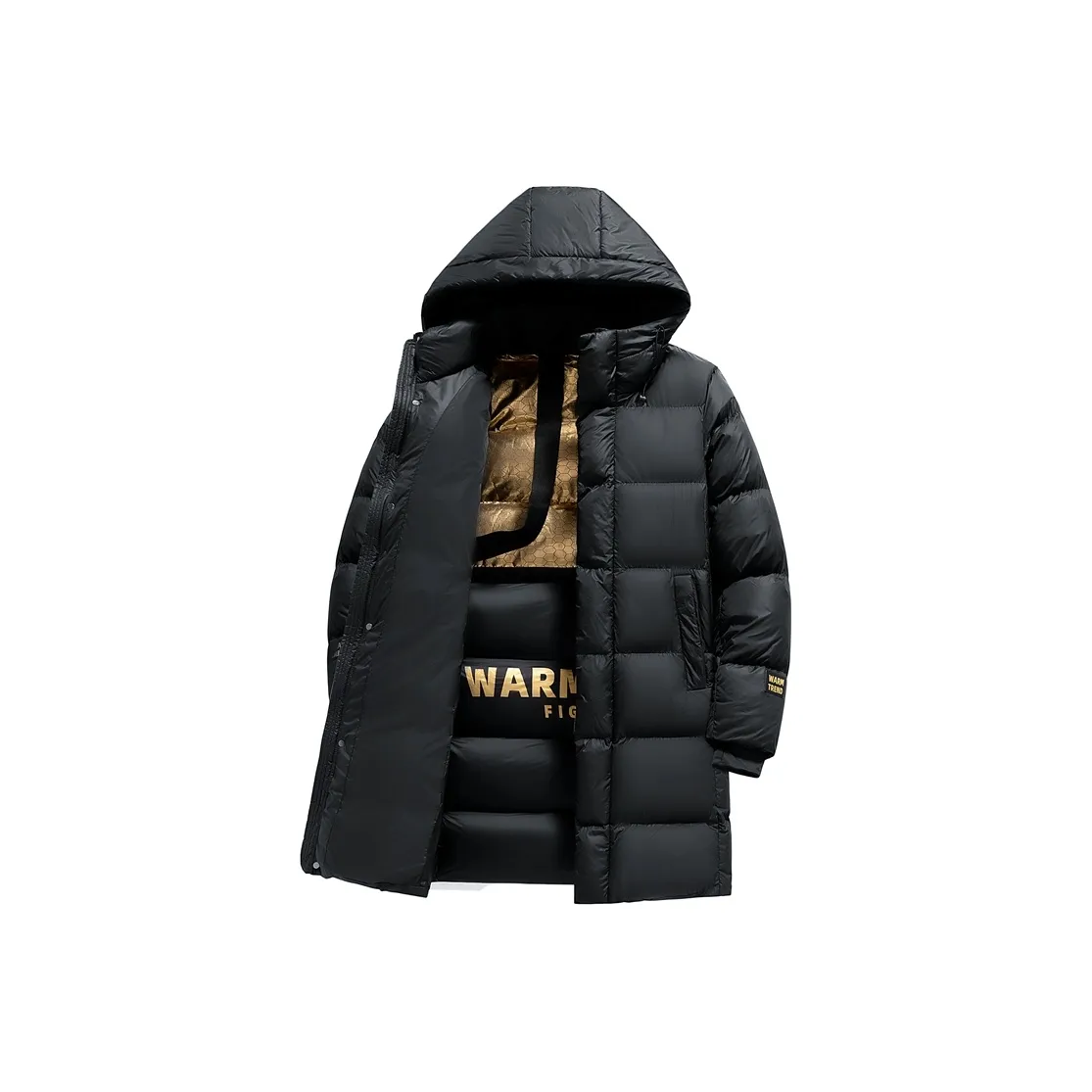 ALPINE PRO Зимний ALPINE PRO Пуховик Унисекс