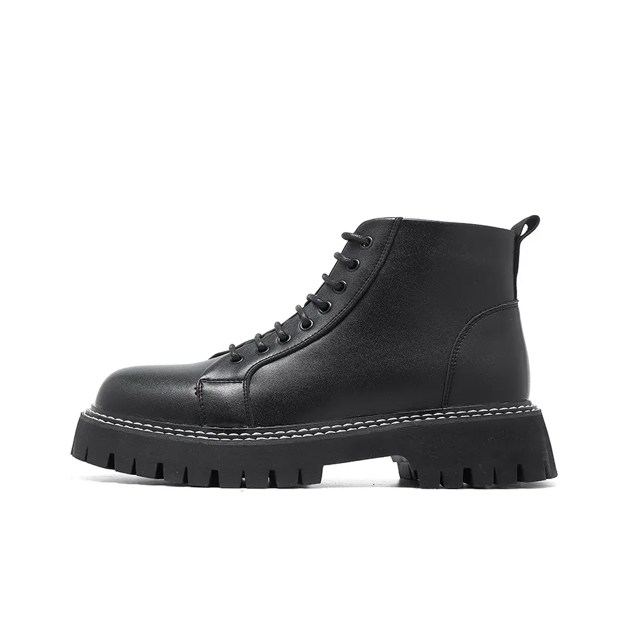 British Knights Осенние и Зимние Тактические Ботинки Ankle Длина Martin Boot Мужской