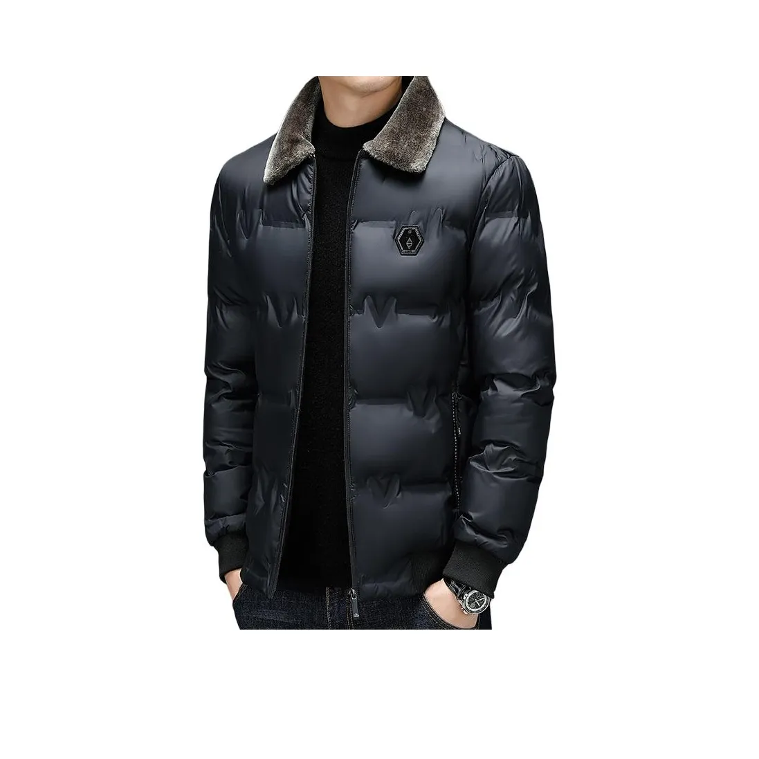 Vintage Cars Пуховая куртка Мужской