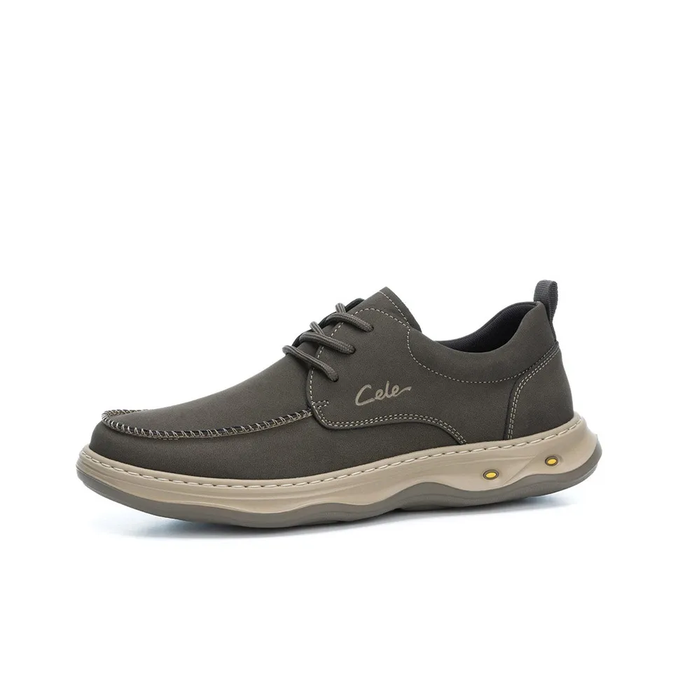 CELE Амортизация Дышащий Водонепроницаемый Противоскользящий Низкий Топ Повседневная Обувь Мужская