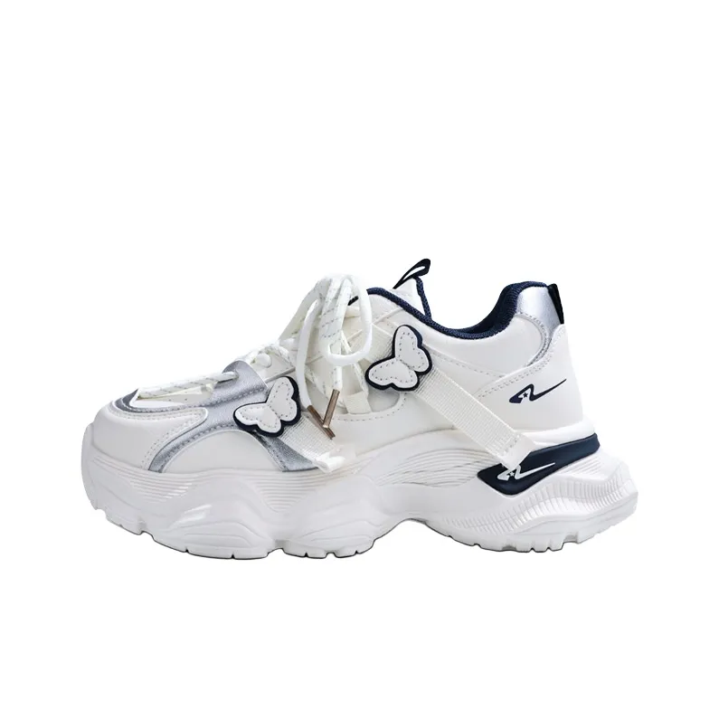 RENBEN Противоскользящая Легкая Увеличивающая Высоту Низкий Топ Повседневная Обувь Женская